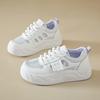 CRLAYDK 2024 Summer New In Women Platform Sneakers Mesh Breathable Walking White Shoes Skatebaording Casual Non Slip Tennis