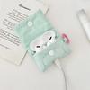 Cute Wireless Bluetooth Headphone Storage Case Convenient Travel Cute Earphones Organizers Protection Soft Case