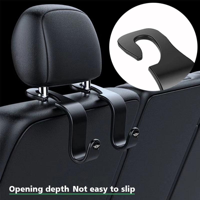 Universal Car Seat Hook Multifunctional Storage Hanger For MINI Cooper One JCW Clubman Countryman R55 R56 F55 F56 R57 R58 R59