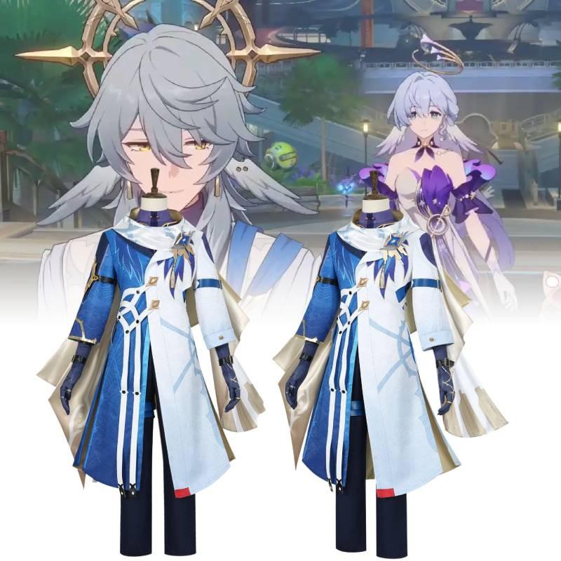 Косплей костюм Хонкай Рейл Стар Воскресенье Набор Аксессуары для вечеринки Модный подарок Фанатам