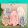 Плюшевый кролик с наполнителем из ПП хлопка для детского подарка и декора детской комнаты