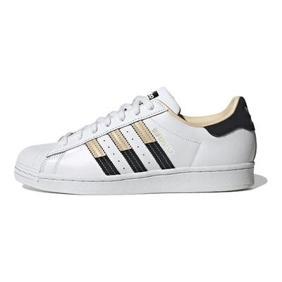 Superstar White Sand Black Мужские кроссовки Cloud-White Sand-Strata Core-Black HQ2166