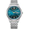 Механические часы Citizen Collection NY4050-71L, Сапфировое стекло, День недели и Дата (Ограниченный выпуск) Лазурит
