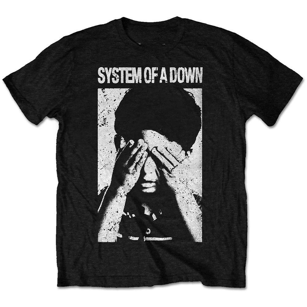 Футболка с графикой группы System Of A Down SOAD 2026 Хлопок Унисекс Мужская Женская Футболка Y2k Оверсайз Винтажная Футболка Подарки для Фанатов