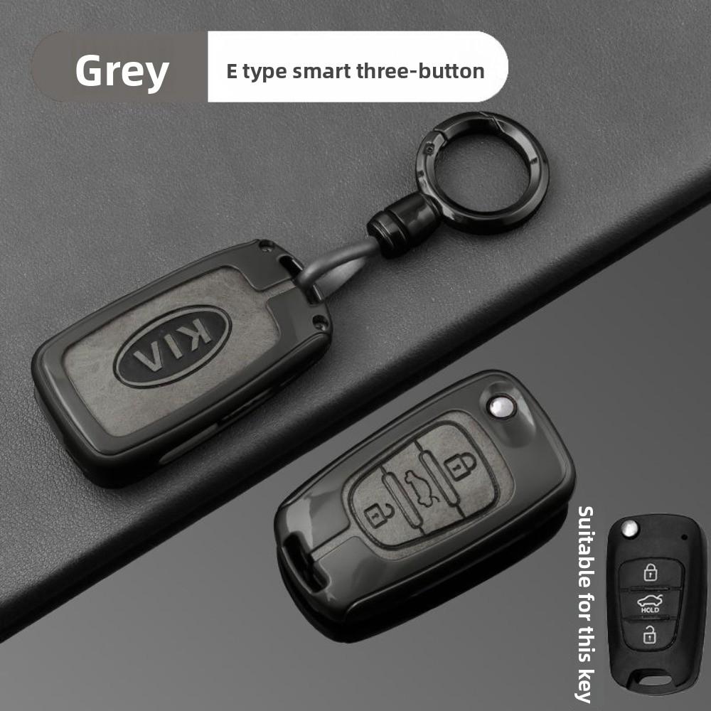 Durable for Kia Key Cover for KX3 KX5 K2 K4 Forte KXCross Sportage Seltos Rio Car Keys Protection