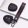 Чехол для ключа для Toyota Hilux Yaris Corolla Rav4 Vigo Vitz Echo Classic с брелоком Защита от царапин Ударопрочная защита Мягкая текстура захвата