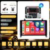 Android 16 pour Toyota Hiace 2010 - 2018 Carplay Auto Autoradio Lecteur multimédia GPS Stéréo commande au volant