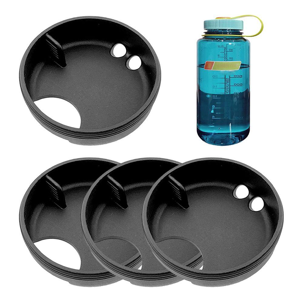 32OZ Silicone Splash Guard Wide Mouth Anti-Spill Lids Spill-Free Guards for Nalgene Easy Sipper