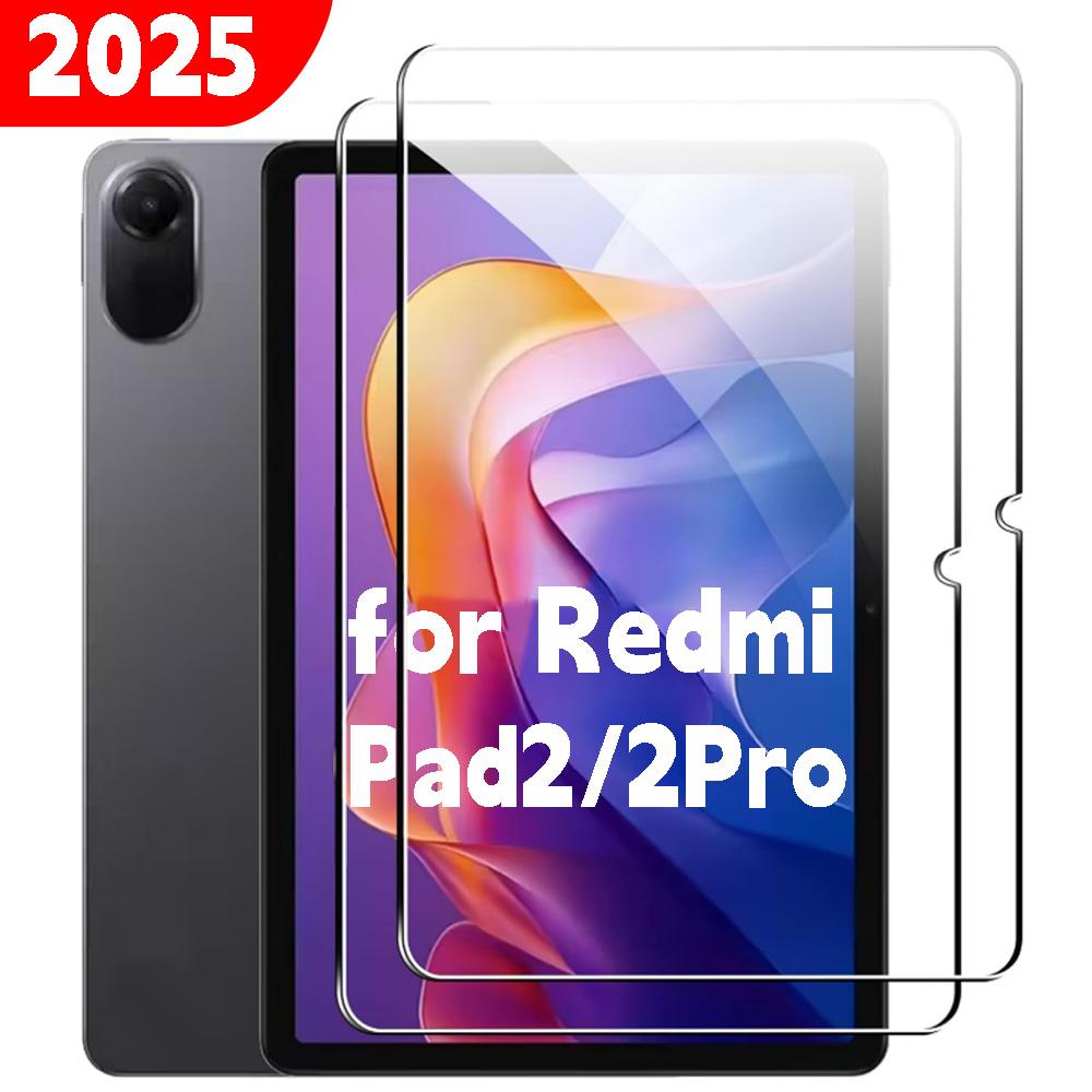 1-2 шт. для Xiaomi Redmi Pad 2 Pro 12,1 дюйма 11 дюймов 9H Защитная пленка из закаленного стекла с защитой от царапин для Redmi Pad 2 11" 12,1"