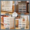 Lieve Stackable Plastic Shoe Storage Box