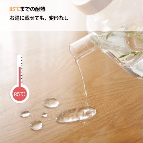 Yueboa Transparent Embossed Tablecloth, 80x120cm, PVC Table Mat, Vinyl, 1.5mm Thick, Odorless, Rectangular PVC Desk Mat, Rectangular Table Cover, Shri