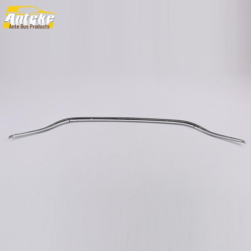 Совместим с 14 моделями Fit: Наклейка-молдинг для защиты от царапин на центральную решетку - Аксессуар для защиты от столкновений переднего капота.