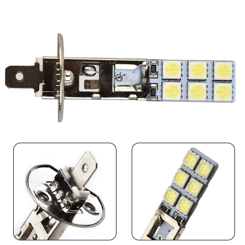 H1 Противотуманные фары H1 H1-12SMD-5050 Фара 12A Super White
