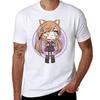 Милая Gacha Girl Foxy Chan Футболка с принтом футболки для мужчины смешные футболки хлопковые мужские футболки хлопковая футболка