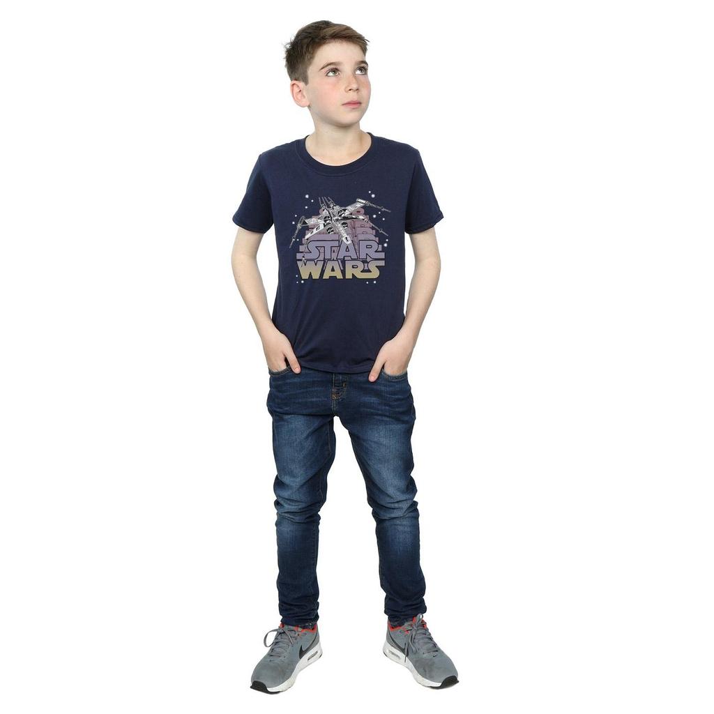 STAR WARS Boys X-Wing Starfighter T-Shirt