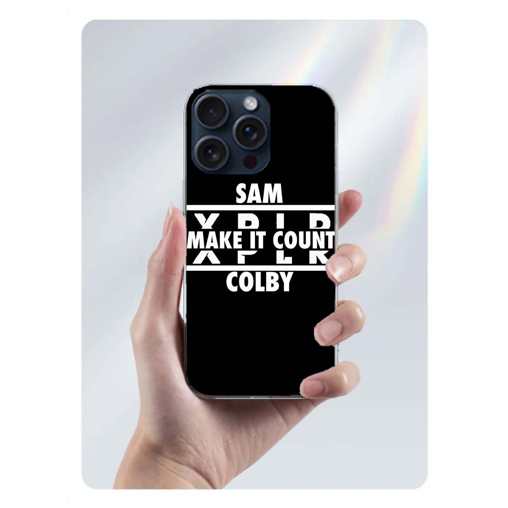 Sam and Colby XPLR Прозрачный чехол для телефона Для Iphone 17 Air 16 Pro Max 15 Pro 14 Plus 17E 16E 11 13 12 Mini Чехлы Fundas Cell TP