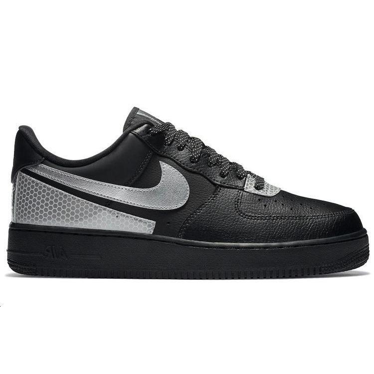 Nike X 3M Air Force 1 '07 LV8 'Черный' CT2299-001