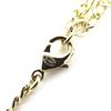 Excellent CHANEL Necklace COCO Mark Rhinestone Matelasse Bag B24S ABD331 B16656 Used