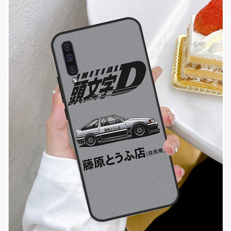 Автомобильный чехол Initial D для Samsung A12 A32 A42 A52 A72 A52S A03S A21S A11 A31 A51 A71 A10 A50 A70, полное покрытие