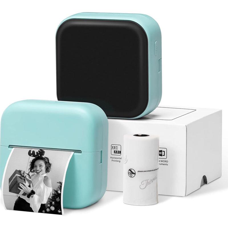 Phomemo M02 Draagbare Mini Thermische Printer – Bluetooth, Inktloos voor Mobiele Apparaten