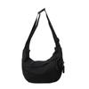 Unisex Casual Bag Fashion Shoulder Bag Niche Versatile Dumpling Bag Large Capacity Messenger Bag Tide