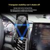 Car Phone Holder vent For Volkswagen VW Passat B7 2015 2016  Wireless Charging Car charger cradle Rack For Magsafe Accessories