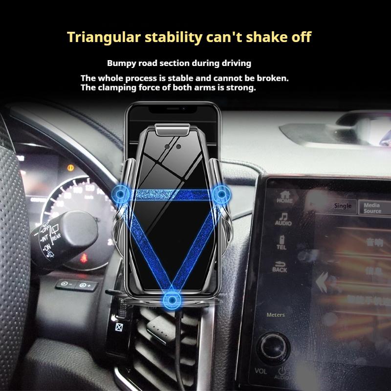 Car Phone Holder vent For Volkswagen VW Passat B7 2015 2016  Wireless Charging Car charger cradle Rack For Magsafe Accessories