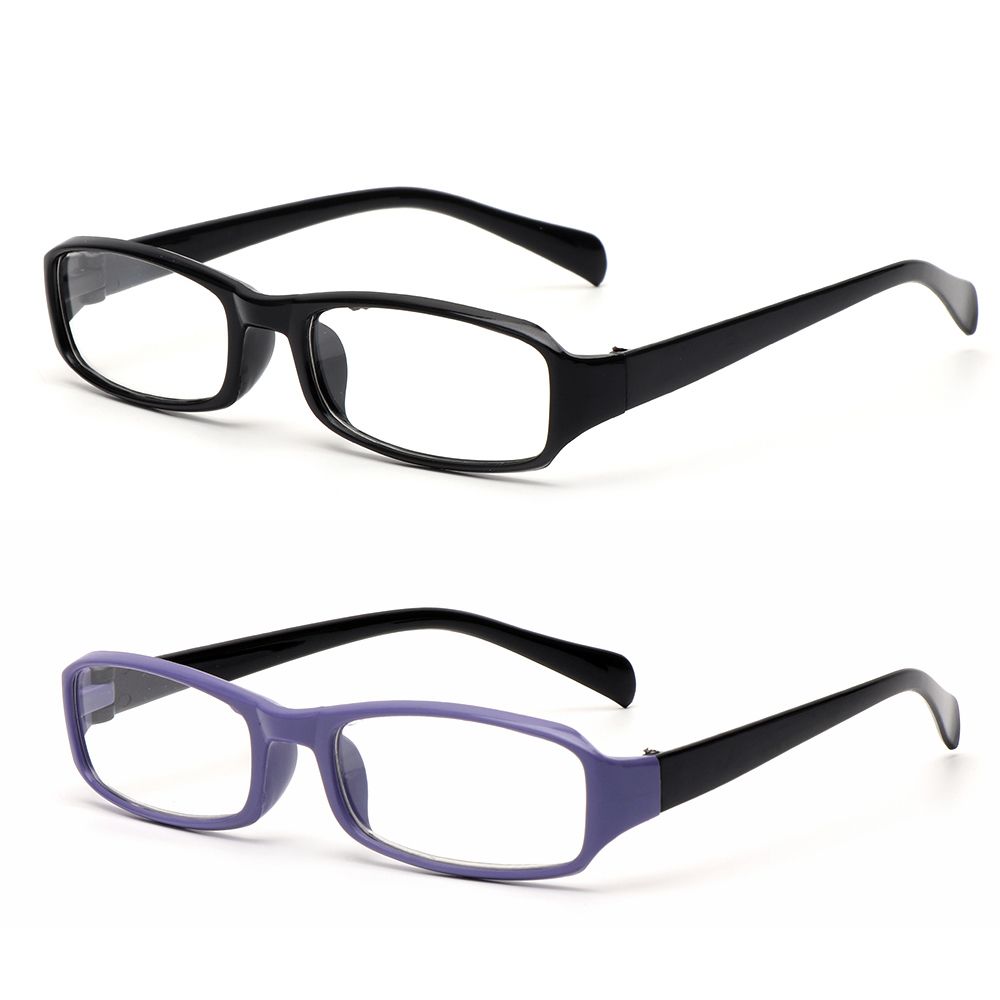 Square Ultra Light Resin Lightweight Presbyopia Eyewear Reading Glasses Vision Care Eyeglasses