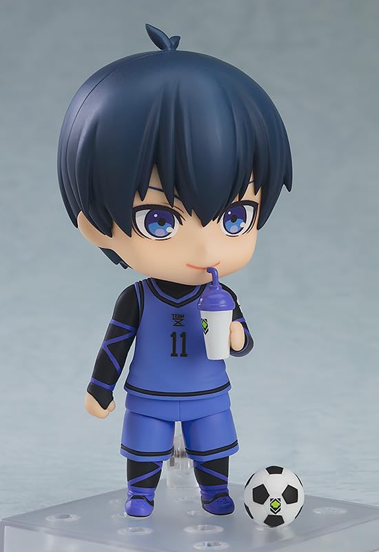 Nendoroid Blue Rock Kiyoshi Seiichi Plastic Painted Movable Figure Resale Non-scale