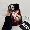 Wuthering Waves Phoebe Phone Case for iPhone 17 16 15 14 13 12 11 Air Pro Max Plus Wavy Edge TPU Colorful Cover Luxury Cover