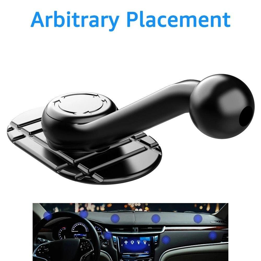 17mm Ball Head Car Dashboard Phone Holder Nano Sticker Base Mobile Phone Holder Car Dashboards
