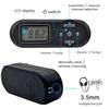 Портативное спортивное FM-радио 64-108 МГц Мини-приемник Walkman ЖК-дисплей Шейный шнурок Карманное FM-радио