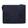 Montblanc Meisterstück Series Handheld Zipper Soft Grain Leather Clutch Men clutch Dark-Blue 124698