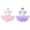 Modern Ballet Tutu Sequin Performance Clothes Fashion Princess Dress  Kids Girls