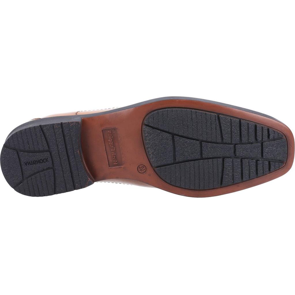 Hush Puppies Мужская кожаная обувь Brody