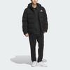 Adidas Helionic Hooded Down Jacket Casual Sports Warm 600 Fill Duck Down Men Jacket KF4400