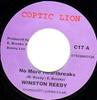 7inch Record WINSTON REEDY - No More Heartbreaks C17 Coptic Lion UK Reggae, Ska & Dub Used