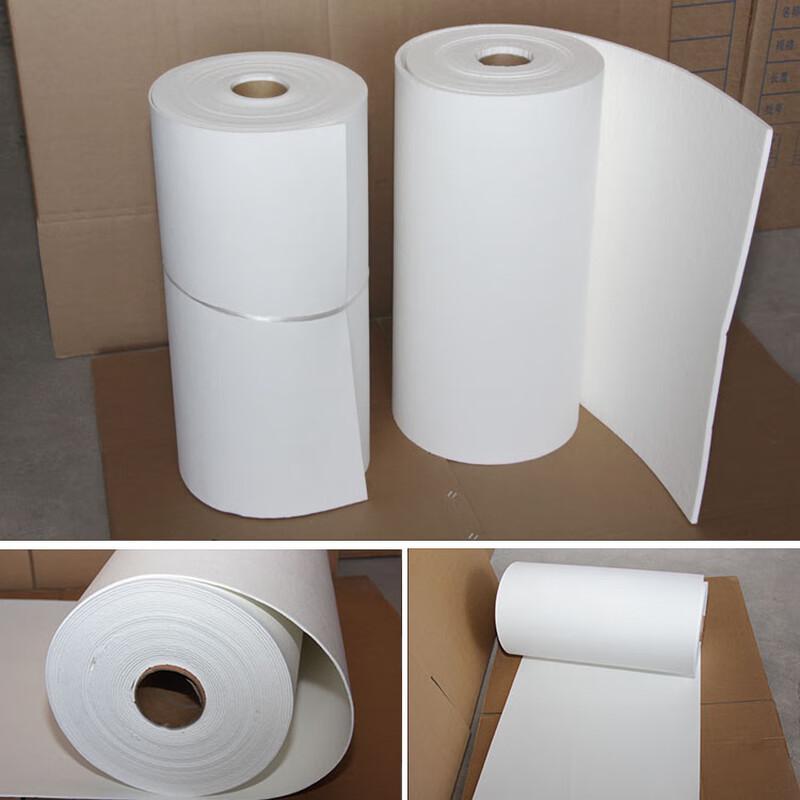 High-Temperature Ceramic Fiber Insulation Paper