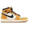 Детские кроссовки Air Jordan 1 Retro High OG GS Yellow Ochre Black Sail FD1437-701