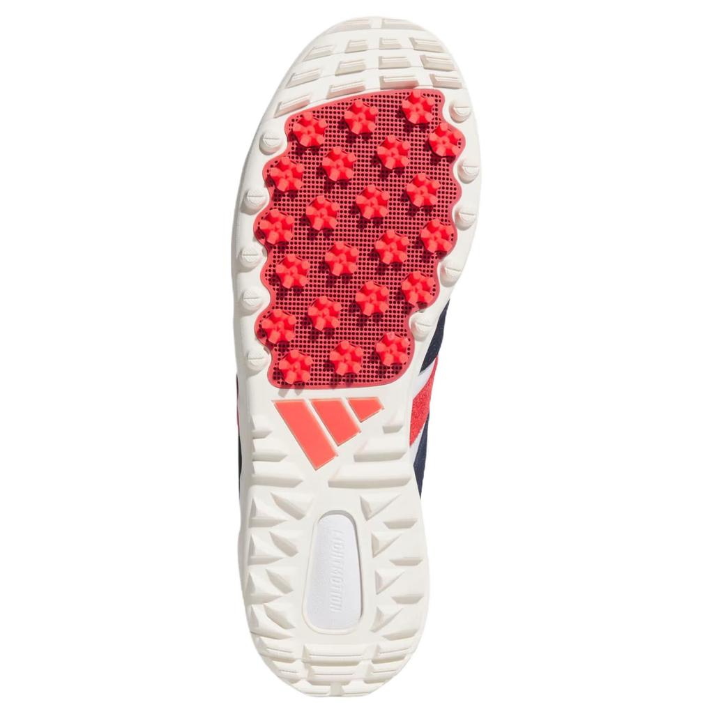 adidas Retrocross Gripmore Boa Без шипов Удобная посадка Обувь для гольфа Мужская Обувь для гольфа Белый Синий Красный HP3717