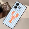 Чехол для Xiaomi Redmi Note 12S 11 13 12 Pro Plus 10 9 8 Pro 9s 11S 10S Мягкая задняя крышка телефона Морские животные