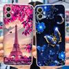 For Samsung Galaxy A05 Case SM-A055F Cute Painted Back Cover Phone Case For Samsung A05 A 05s Galaxy A05s Soft TPU Fundas Bumper