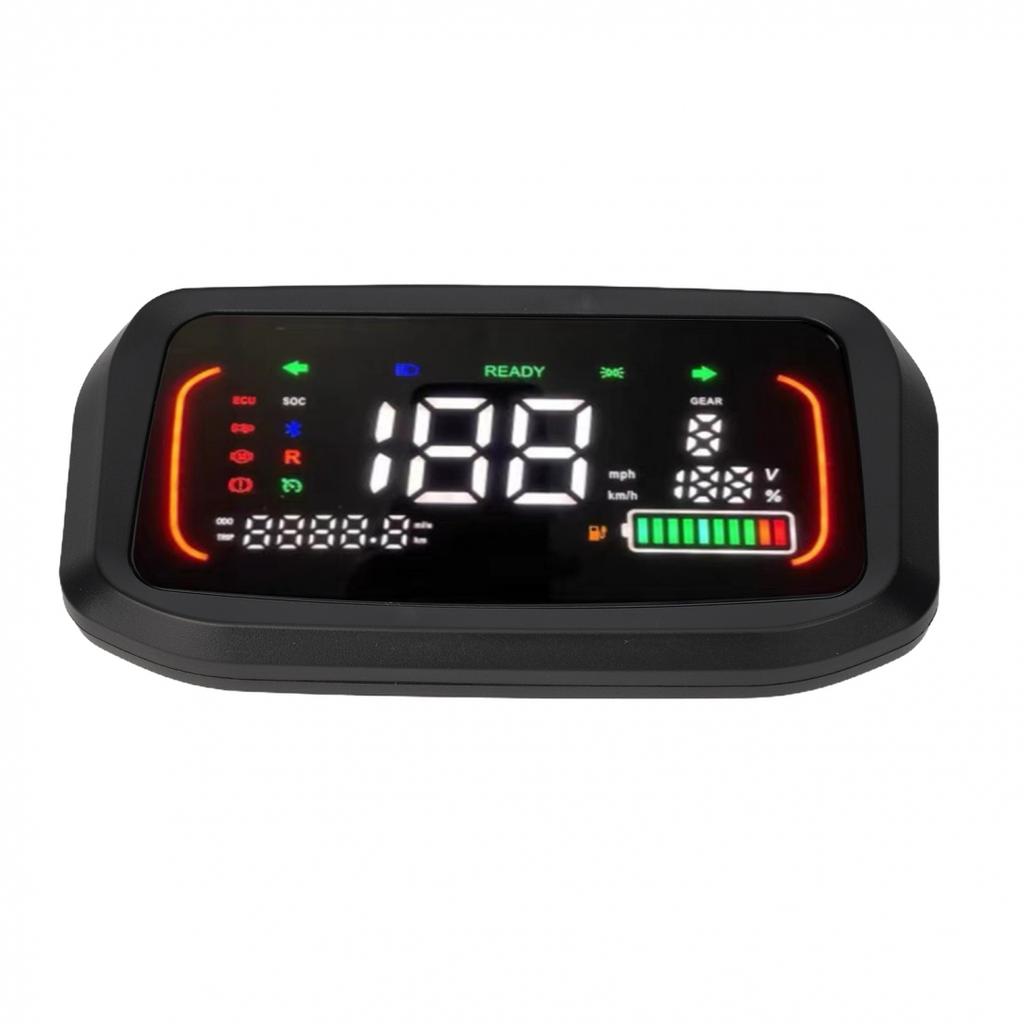 -20-150C LCD Display Meter 8V 60V 72V Electric Bicycle