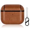 TOORQR для AirPods Pro 2 Чехол AirPods Pro Чехол из кожи Чехол AirPods Pro 2-го поколения из искусственной кожи Защитный чехол Пылезащитный Защита от падений