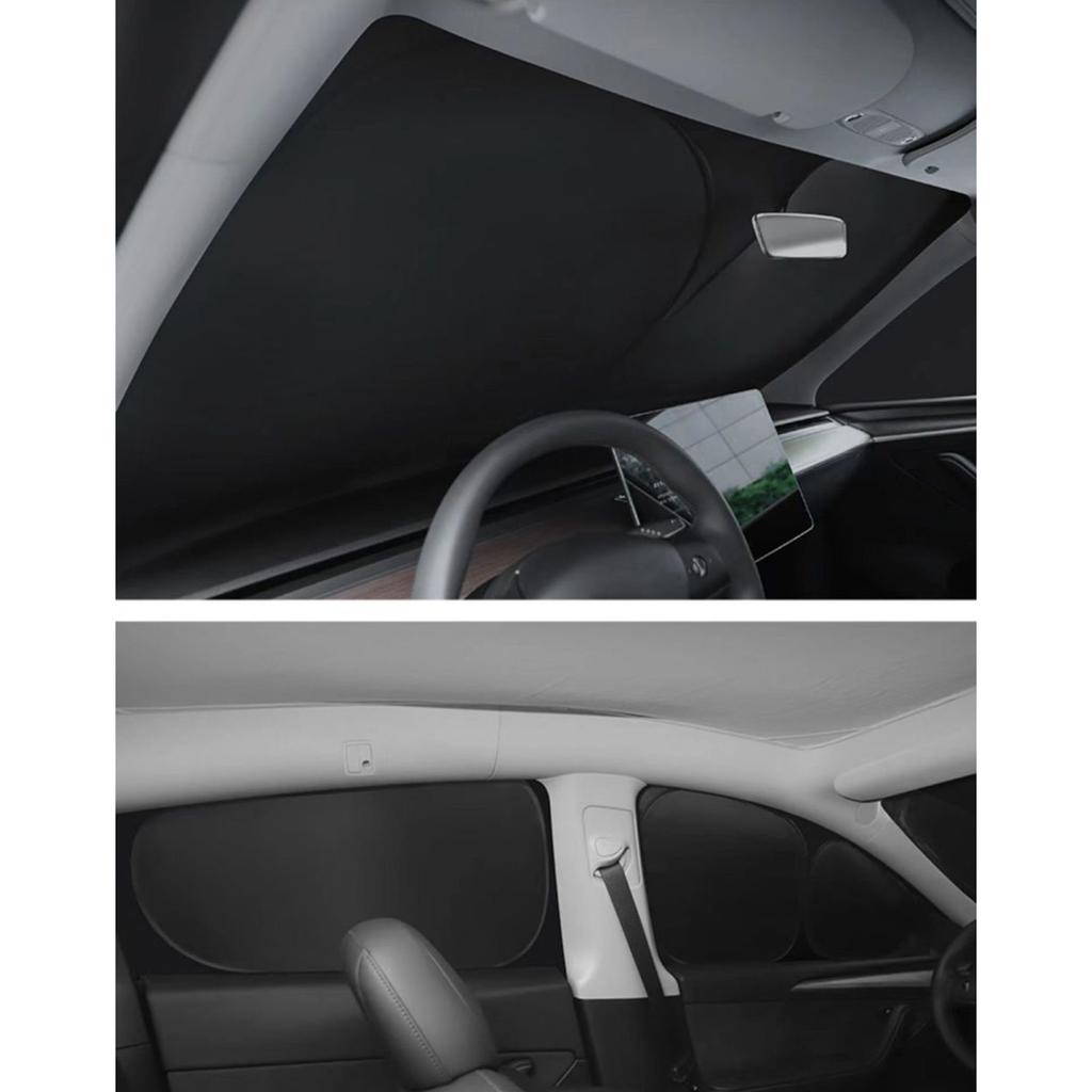 Roof Sunshade Upgraded Sunshade for Visor Sunroof Sun Shade UV Reflector Reflective Covers