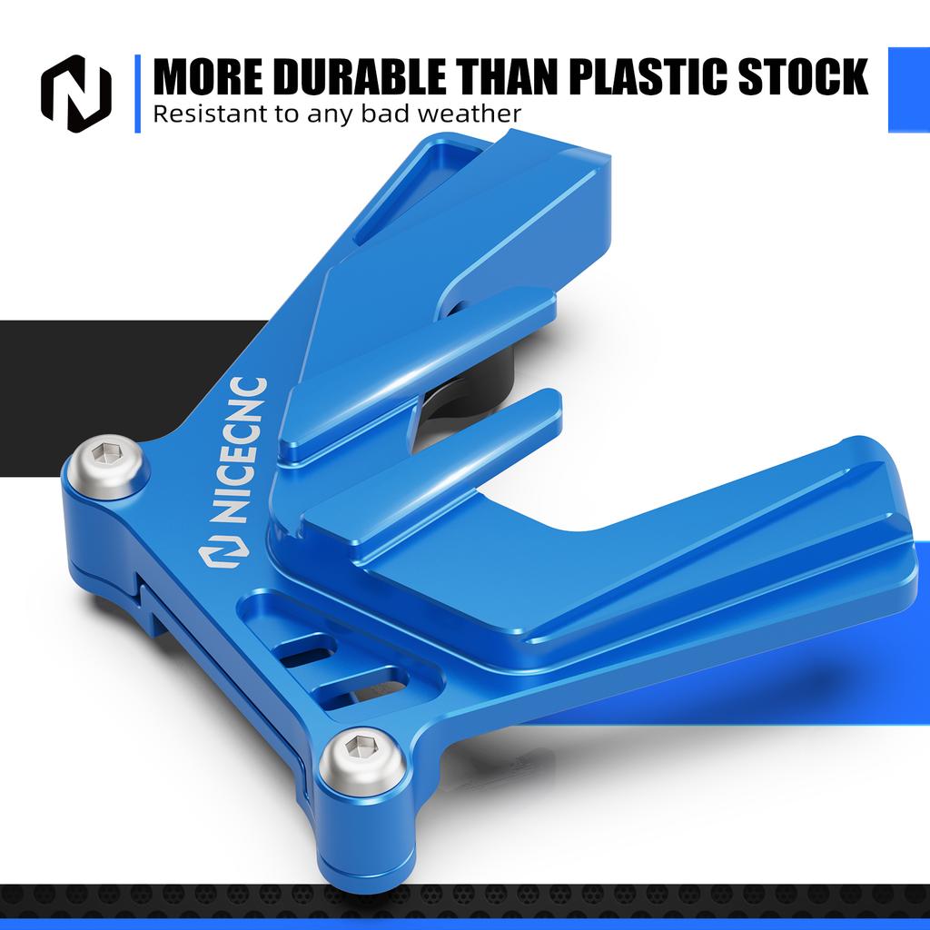 NICECNC For Yamaha YZ250 YZ 250 2000-2024 YZ250X YZ 250X 2016-2023 Motorcycle Sprocket Cover Guard Protector Aluminum 2022 2021