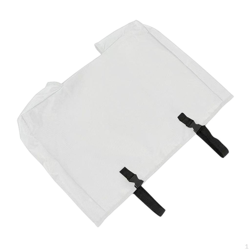 Flap Utility Wagon Cover Cart Storage Bag Dustproof Anti-Scratch Organizer Pouch