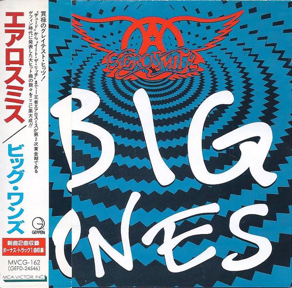 CD AEROSMITH - Big Ones MVCG162 GEFFEN 1994 Япония Рок Б/У