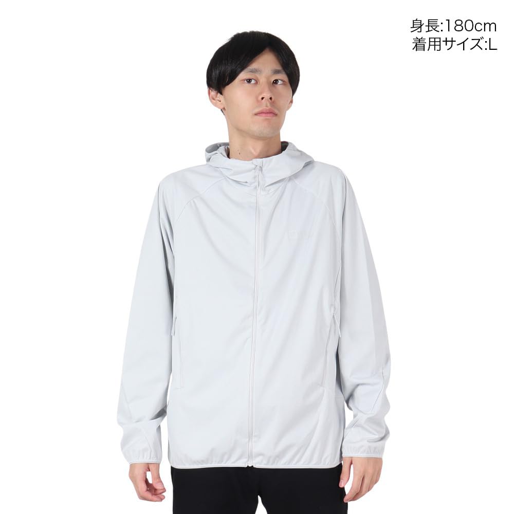 Водоотталкивающая горная куртка ASIA PRELIGHT PRO JKT High Performance Cool Gray [Jack Wolfskin] Мужская (TEXASHIELD PRO Ветрозащитная/Установочная мишень)