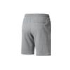 Puma Letter Print Drawstring Sports Shorts Men Bottoms Grey 597479-03